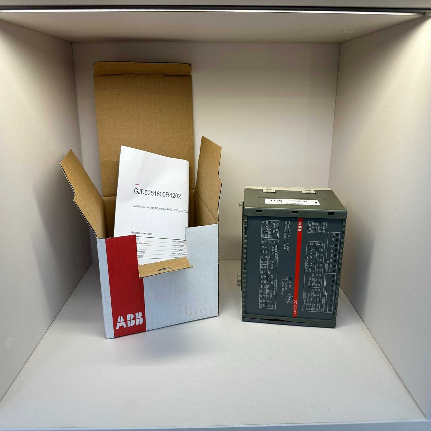 ABB控制器07AI91（佳毅工控）