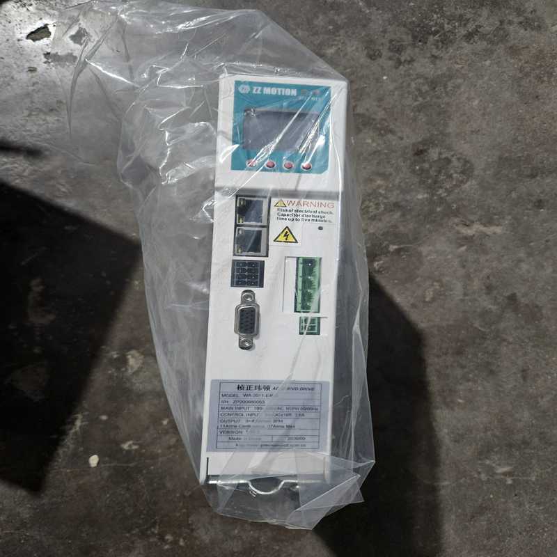 (议价)机器人驱动器WA-2011-E4FB 桢正玮顿，带包装一个