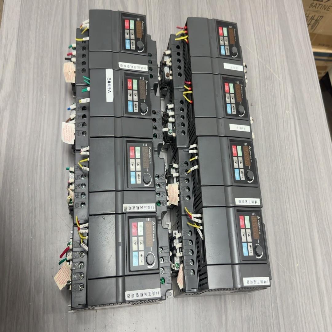 询价台达变频器VFd037EL43A   3.7KW现货实照、成议价