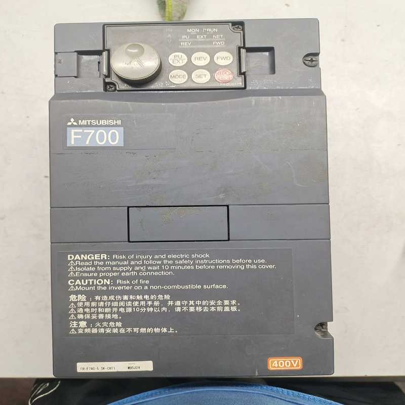 三菱变频器F700 FR-F740-55K-CHT1 （基数电子）