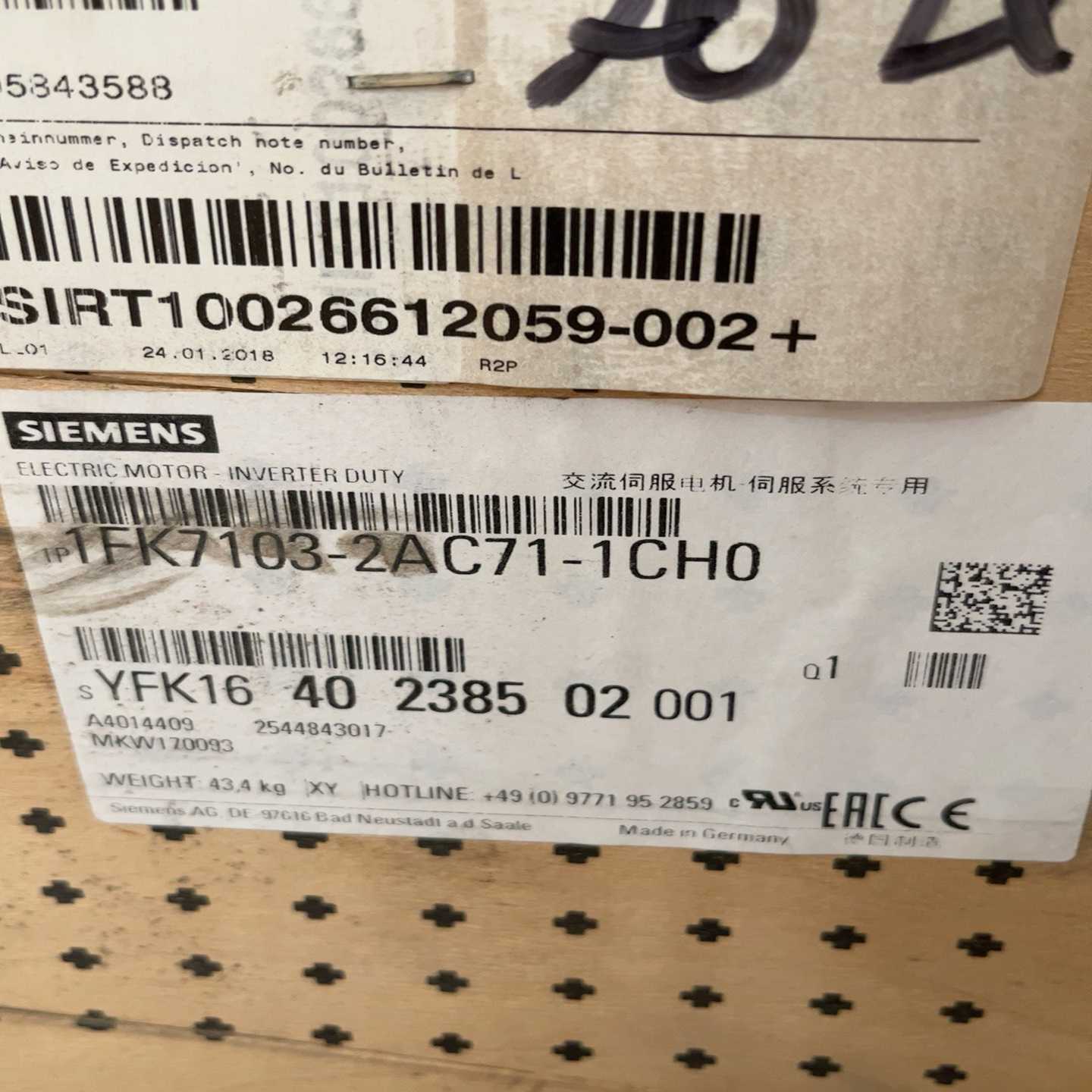 电机1FK7103-2AC71-1CH0询价