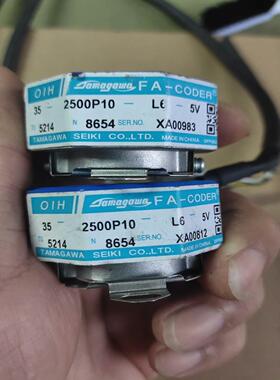 多摩川编码器TS5214N8654，成色很好，如图所示，功能~询价