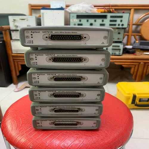 【星慕电子】安捷伦U2751A模拟开关矩阵USB两线4*8