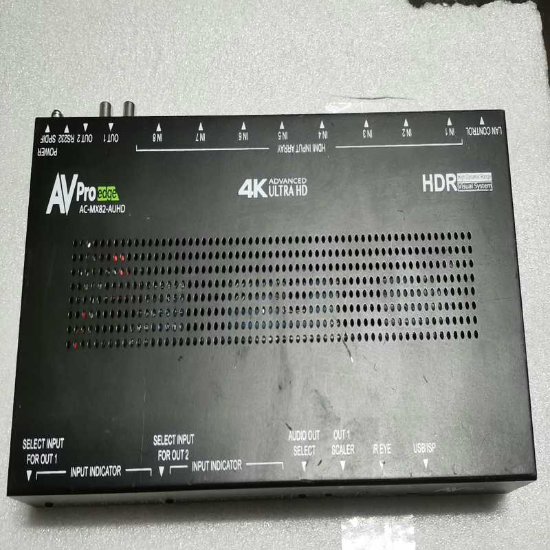 AVproedge  AC-MX82-AUHD【鑫鑫商铺】