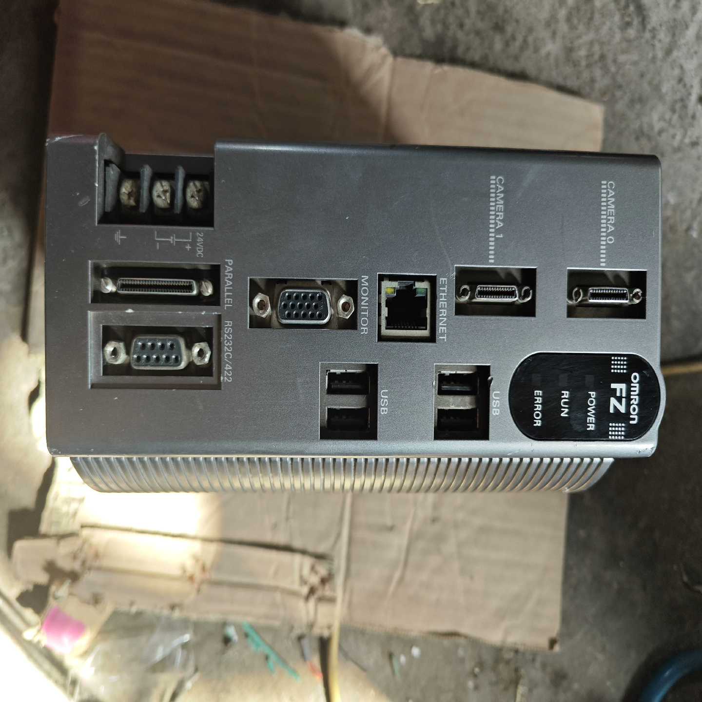 议价欧姆龙  FZ4-650 视觉控制系统
