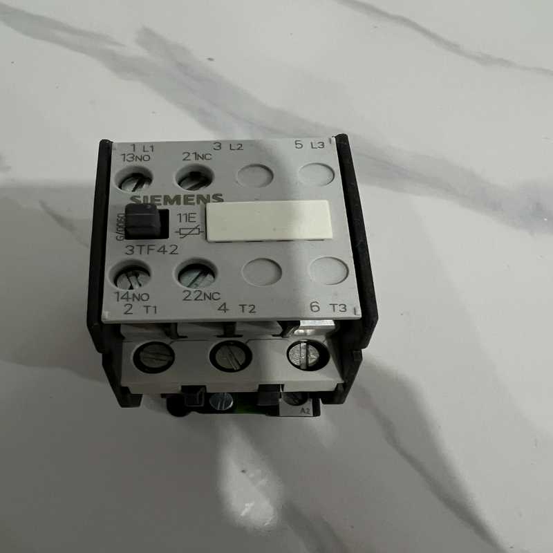 议价产品接触器3TF4211-0LF4辅助触点7.5kW1个【鑫鑫商铺】