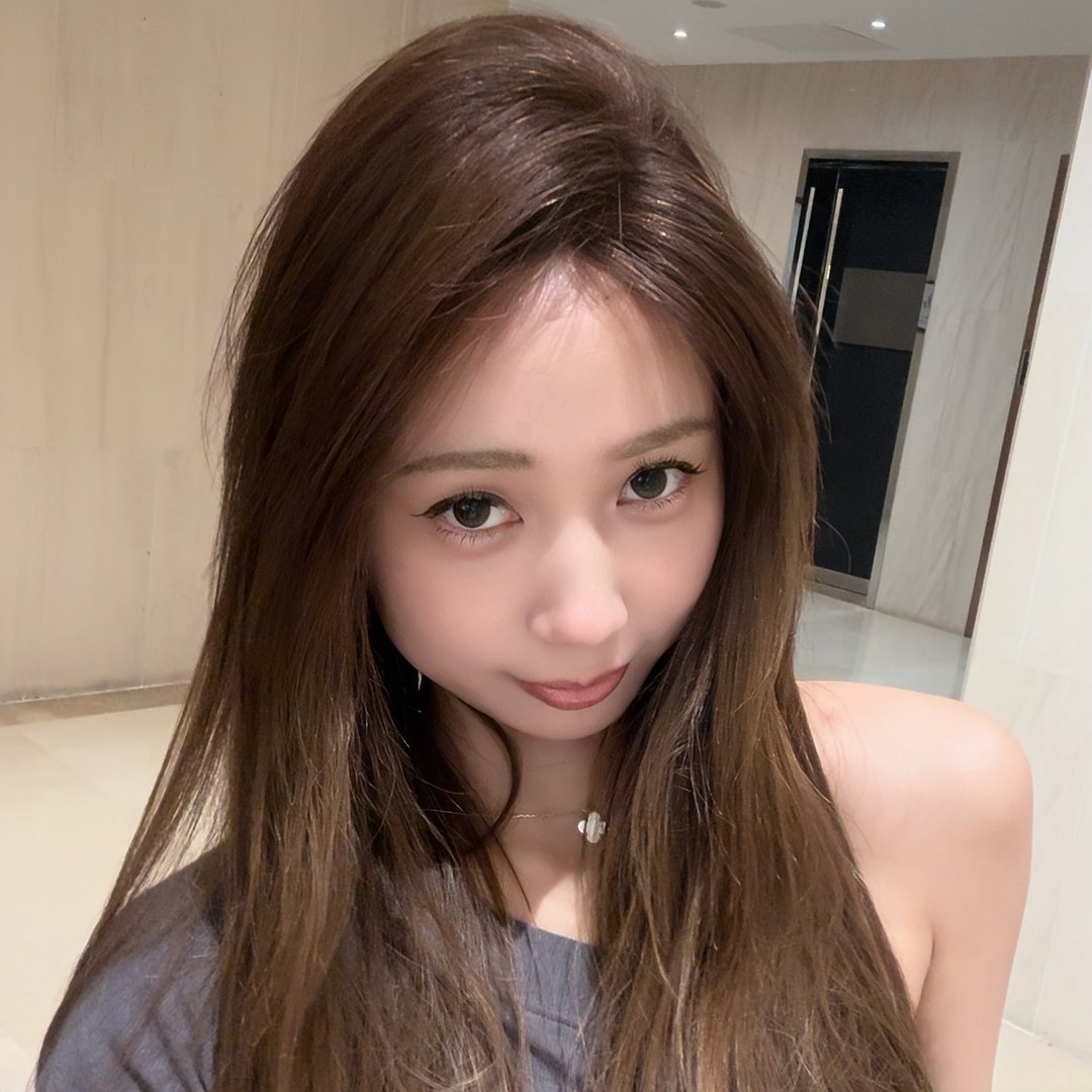 【柔纱网】韩系原创头顶补发片假发全真发超轻薄透气网红盖发缝
