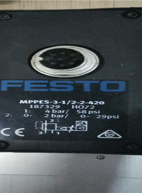 【星慕电子】费斯托FESTO比例阀，型号MPPES-3-1/2-2-