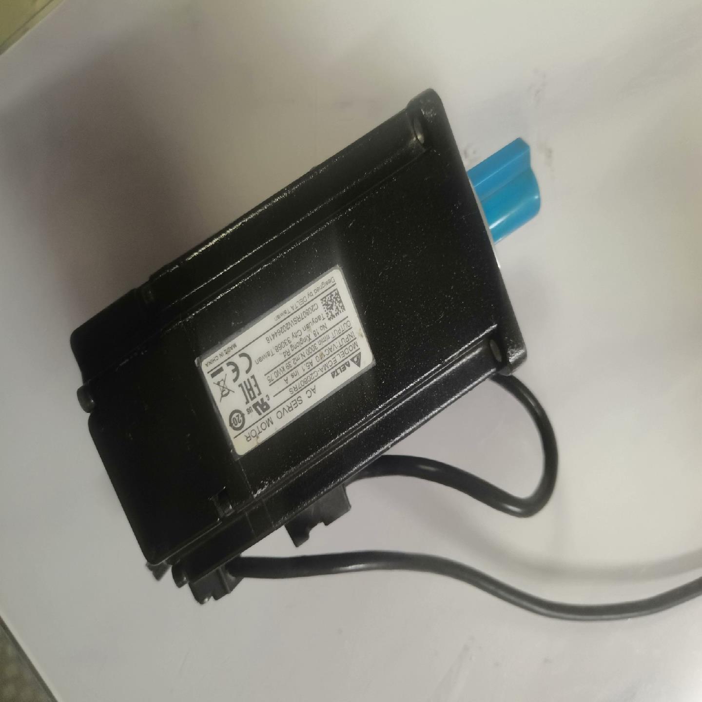 (询价)台达伺服电机750W  的无包装盒，ECMA-C20