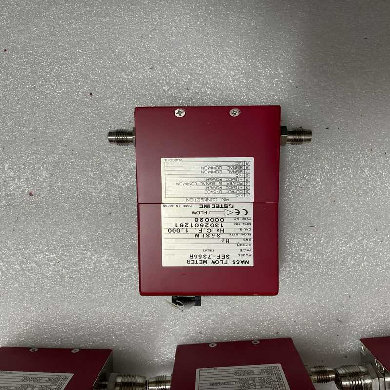 STEC SEF-7355R MASS FLOW METER