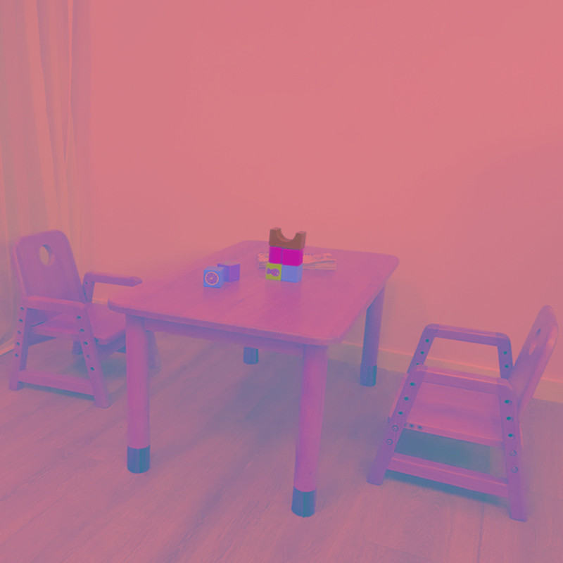 幼儿园桌子椅子课桌椅实木儿童桌椅套装榉木宝宝升降学习桌玩具桌