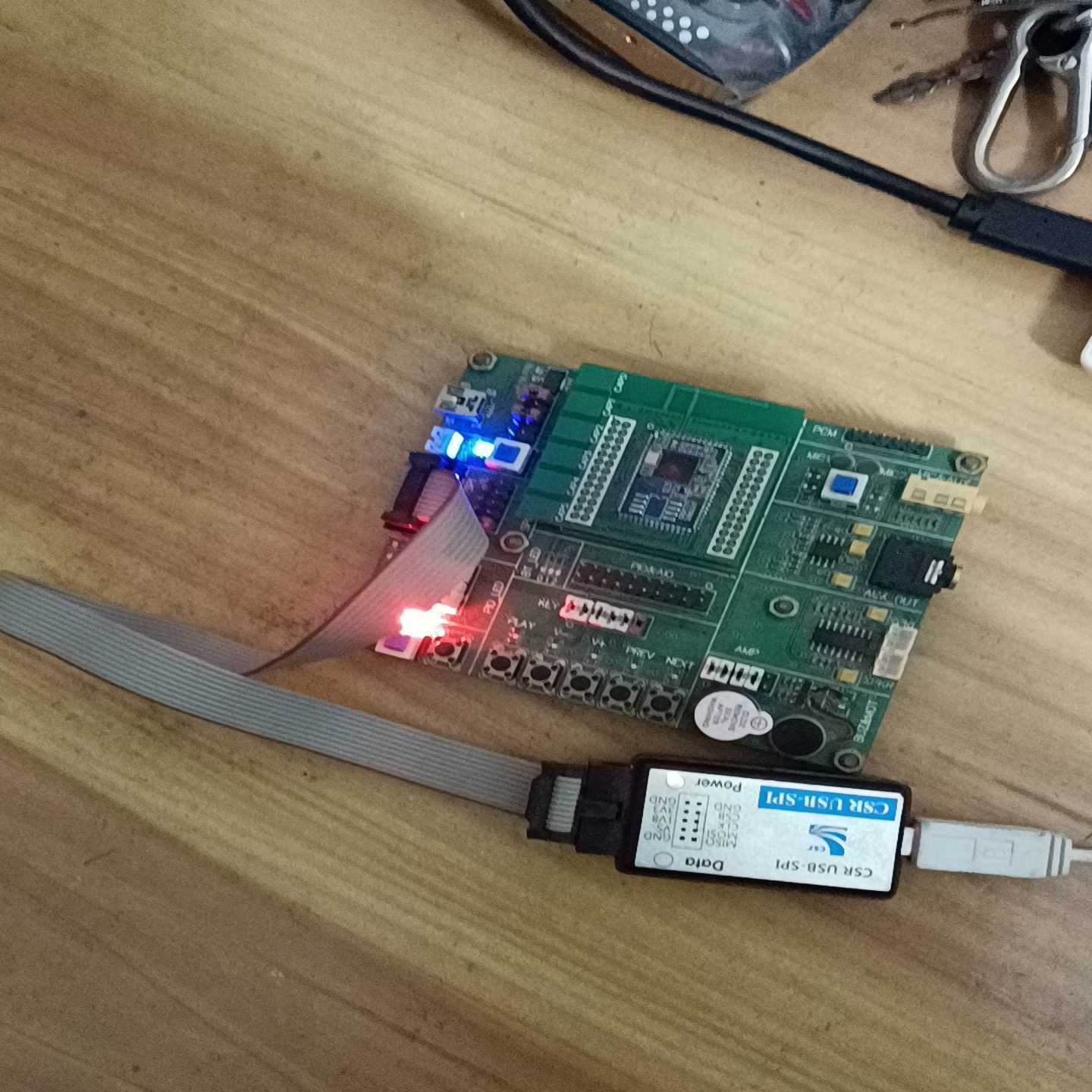 开发板CSR8670，带下载器一套。成色如图所示！[浩蓉商户]