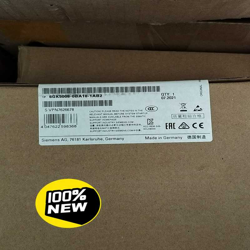 议~6GK5008-0BA10-1AB2未开封多个