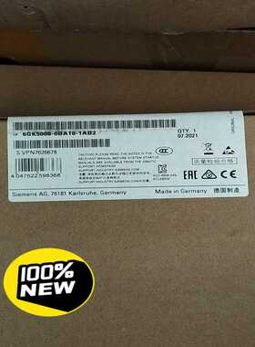 议~6GK5008-0BA10-1AB2未开封多个