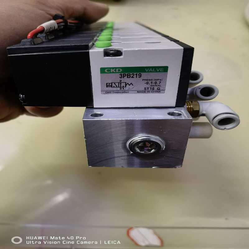 议价CKD正压负压电磁阀 3PB219  -0.1~0.7MPa