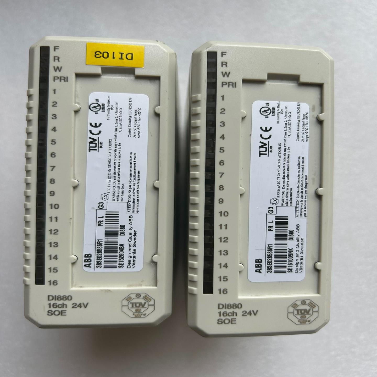 询价~Di880  ABB模块2台，联系