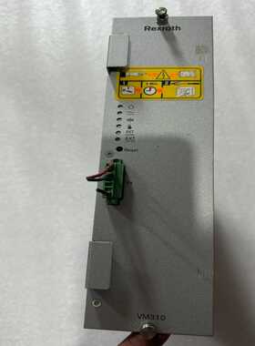 【星慕电子】力士乐电源模块VM310，0608750109-102