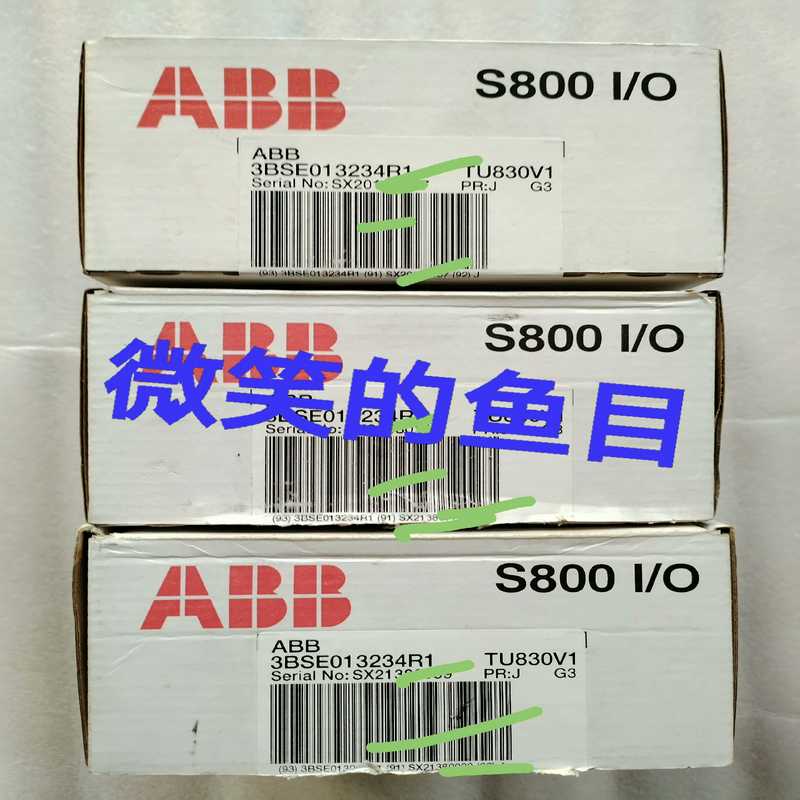 ABB模块，型号TU830V1，3BSE013234R1(亚飞商行）