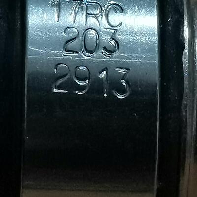 询价~17RC203 2913 3
