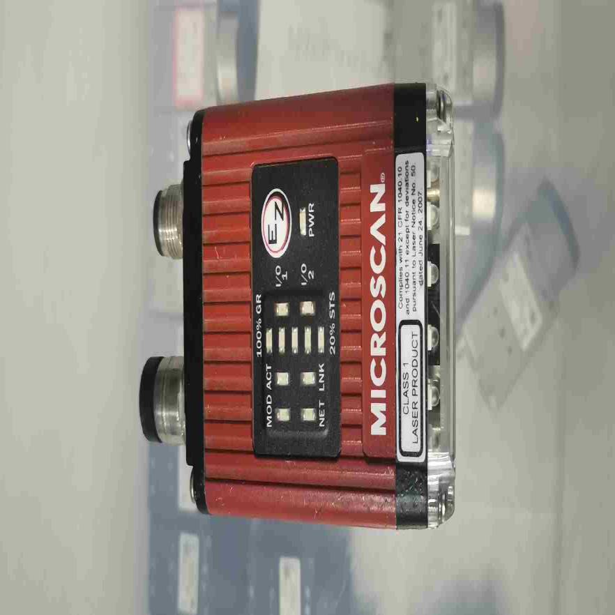 (询价)MiCROSCAN条码扫描，FiS-6801-1310G功能