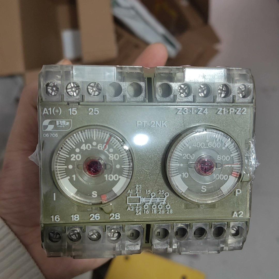 PILZ皮尔兹安全继电器PONZ PT-2NK 458764~询价