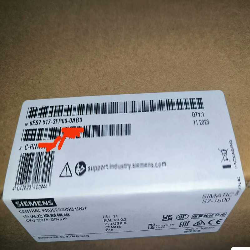 PLC 6ES7517-3FP00-0AB0 ~询价