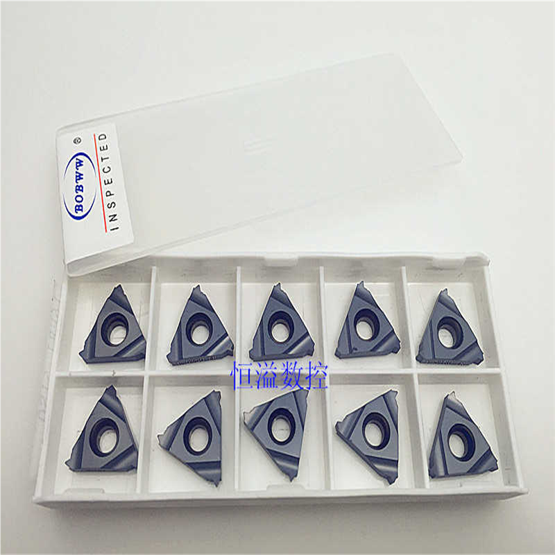 BOBWW/数控刀/外螺纹刀片/外牙/16ER/22ER/AG60/A55/1.0-3.0/