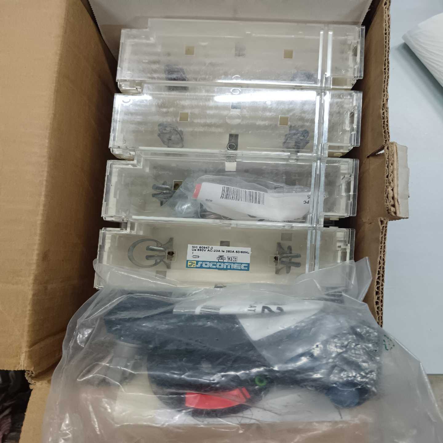 SOCOMEC熔断器361560244250A库询价