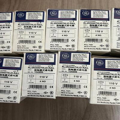 GE通用交流接触器RL4RD040TRL4RD询价