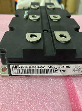 ABB风电模块，5SNA3600E170300~询价