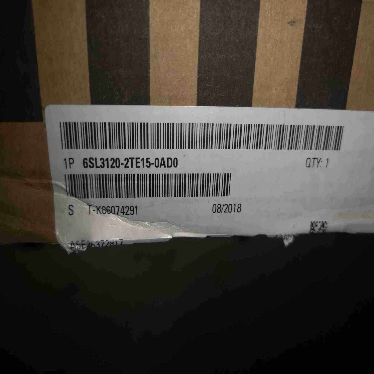 6SL3120-2TE15-0AD0p双轴电机模块