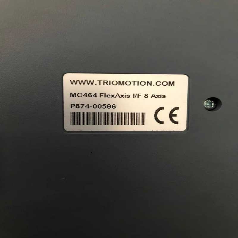 TRIOMC464控制器FlexAxis8FlexA询价