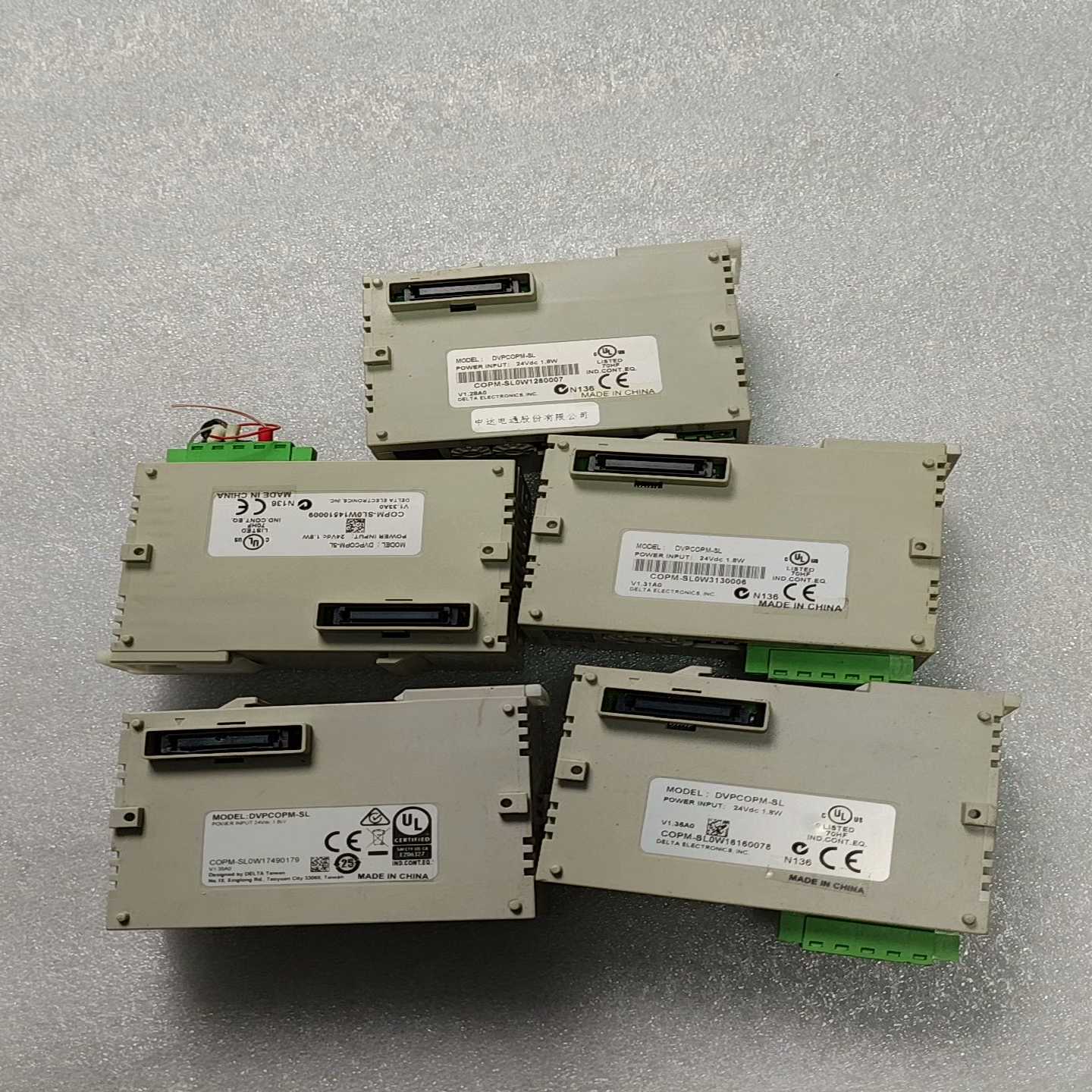 台达PLC  DVPCOPM-SL   功能，测试后发货~询价