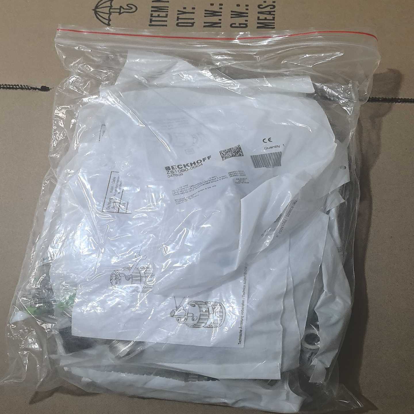ZS1090-0004德国BECKHOFF倍福M询价