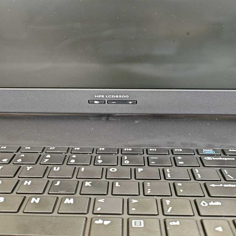 Hpe lcd8500 kvm切换器  ，正常拆机的【鑫鑫商铺】