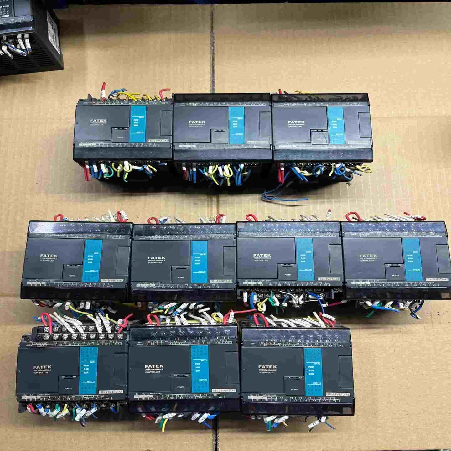 议价永宏永宏 PLC FBS-24MBT2-AC，（7台）