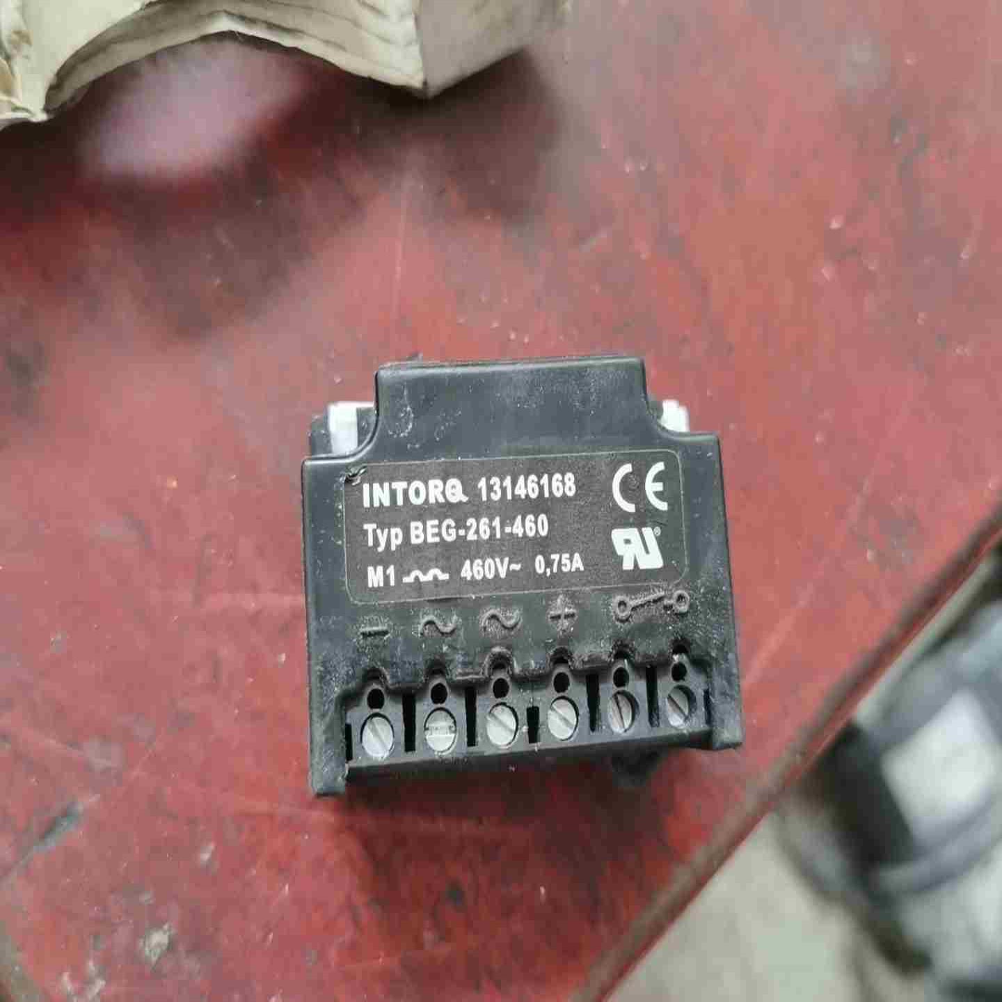 (议价)INTORQ整流器BEG-261-460。库存积压。存放