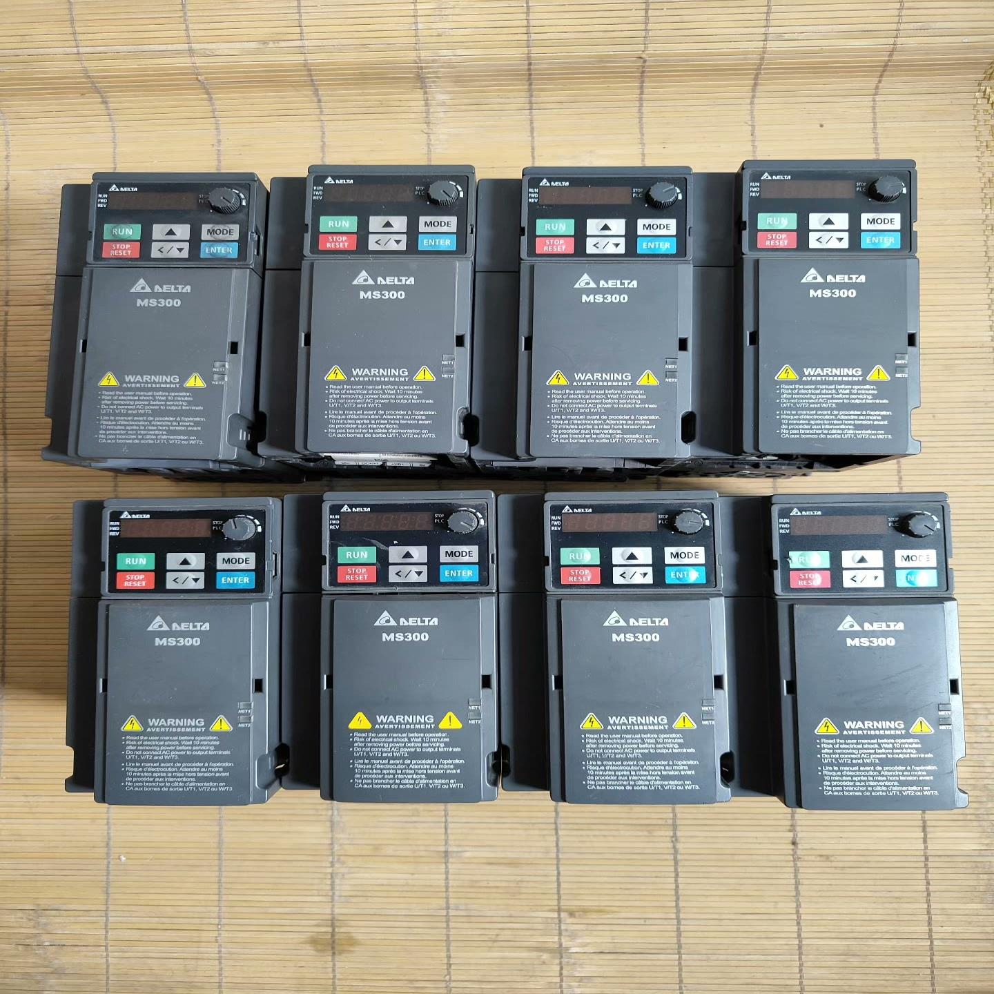 台达变频器MS300三相输入3.7kw，，提供技术支~询价