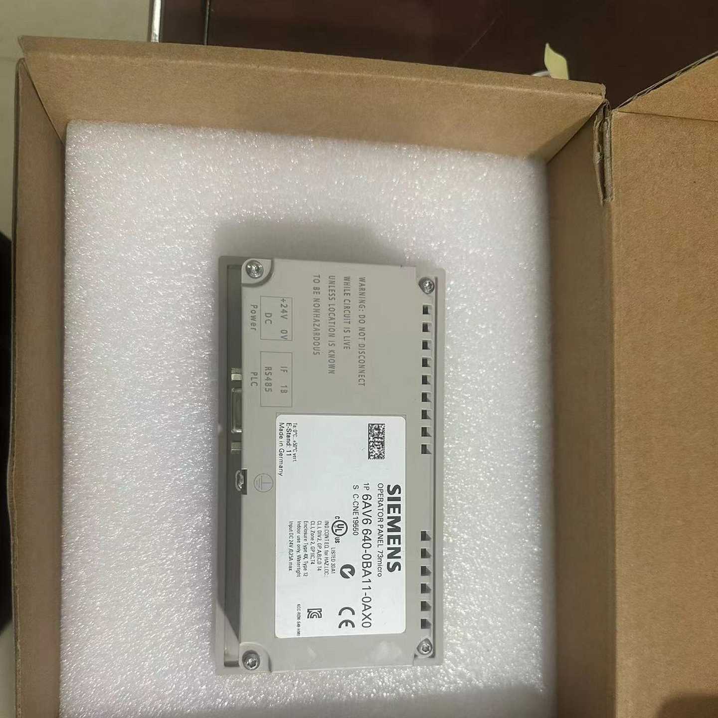 6AV6640-0BA11-0AX0，成色99，包装附件齐全【华铭电子】