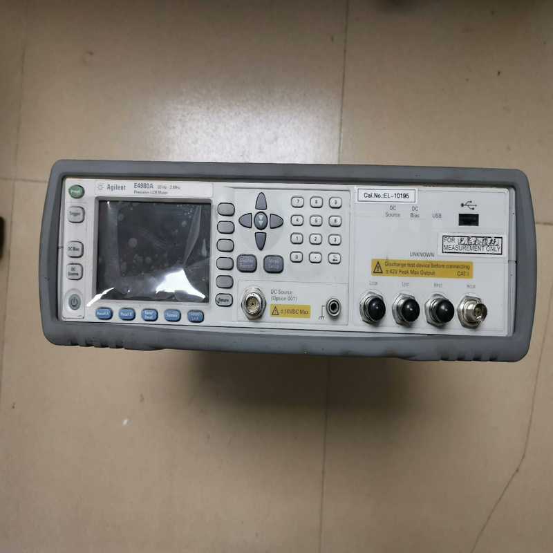 安捷伦E4980A 20Hz-1MHz LCR测试仪（基数电子）