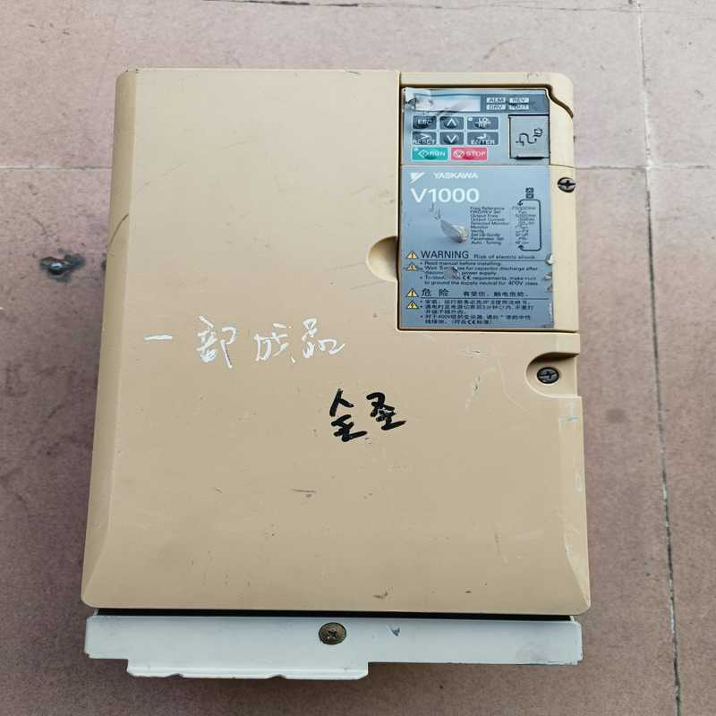 安川CIMR-VB4A0031FBA现货实拍功能包好{议价}