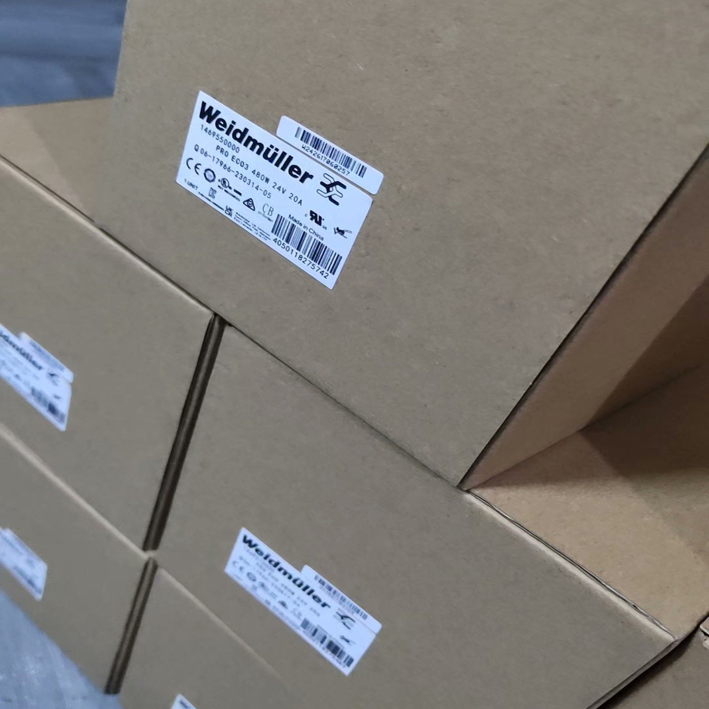 询价~PRO ECO3 480W 24V20A订货号：146955