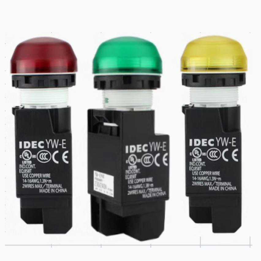 IDEC和泉YW1P-2EM42pw-2EH2G 2EM42G 45R 42Y指示灯S A W 1EM4