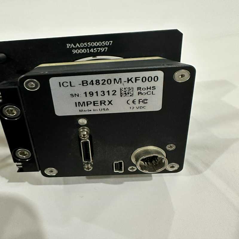 议价EMPERX  ICL-B4820M-KF000工业相机CC