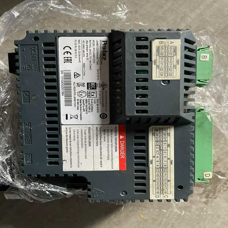 PROFACE人机界面PFXLM4B01DDK成色如图询价