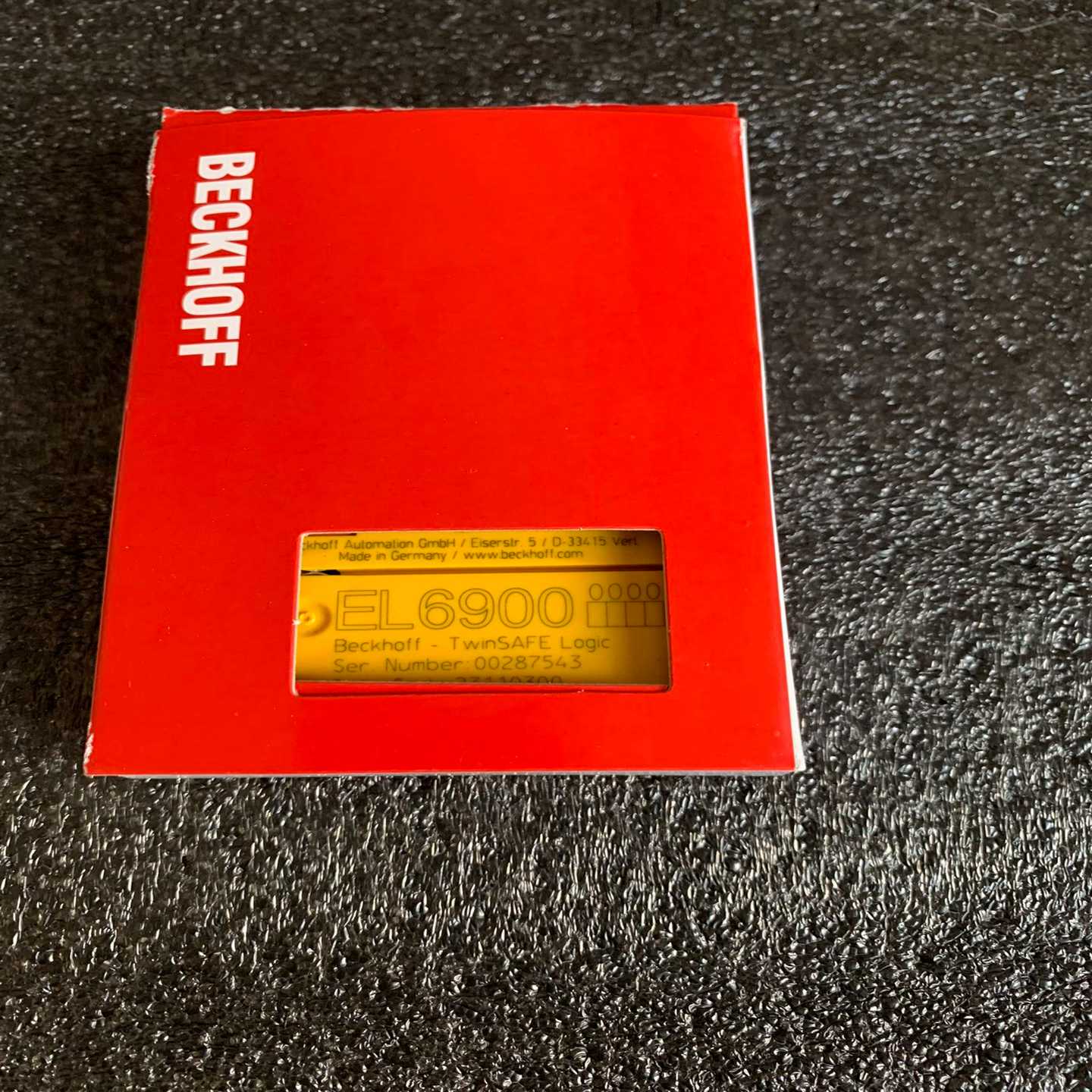 询价~倍福模块，EL6900，带包装