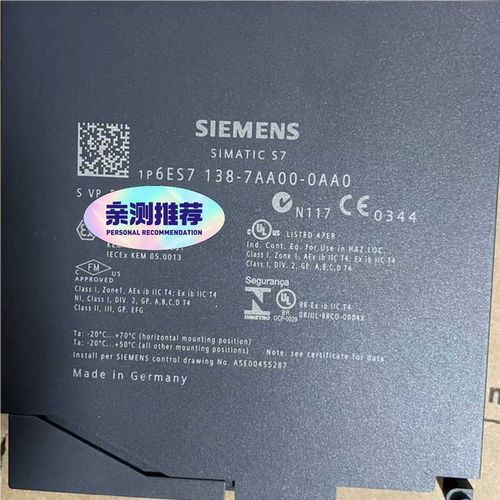 6ES7138-7AA00-0AA0~询价