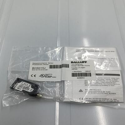 询价BoS015J巴鲁夫对射型光电传感器