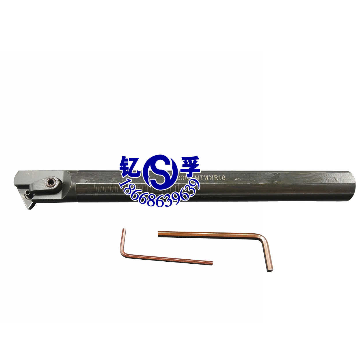 60度内孔数控刀杆车刀S20R/S25S/S32T-MTWNR16/MTWNL16掏孔镗