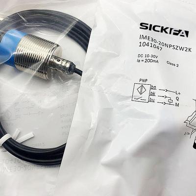 SICKFA接近开关IME30-20NPSZW2S电感式传感器施克型西克型质保{
